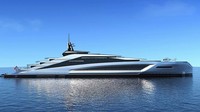 Kapal ini juga dibekali dengan teknologi terkini. Termasuk di antaranya, mesin pengolahan yang mengubah air laut jadi air tawar (dok. Kurt Strand Design)  