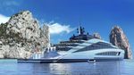 Foto: Kapal Yacht Super Mewah, Ada Air Terjunnya!