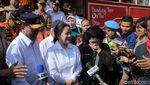 Momen Kunjungan Para Menteri ke Jalur Nagreg