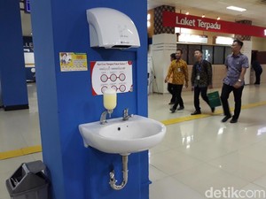 Kemenhub Luncurkan Terminal Sehat di Tirtonadi Solo