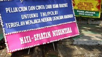 Ucapan terima kasih untuk TNI-Polri, BIN, hingga Presiden Joko Widodo itu merupakan buntut dari bentrokan yang terjadi pada 21-22 Mei lalu.