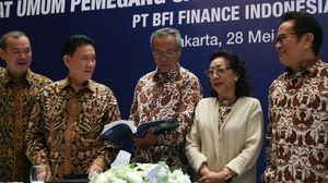 BFI Finance Indonesia Gelar RUPSLB