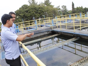 PDAM Siagakan Posko Air Bagi Pemudik di Nagreg dan Cikaledong