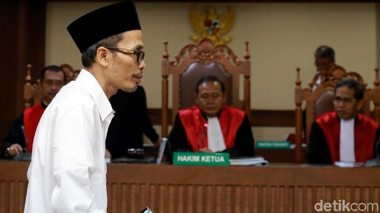 Alasan Terdakwa Minta Bantuan Rommy-Menag demi Jabatan: Sama-sama PPP Alasan Terdakwa Minta Bantuan Rommy-Menag demi Jabatan: Sama-sama PPP
