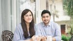 Cantiknya Annissa Soebandono Saat Ngopi dan Makan Enak