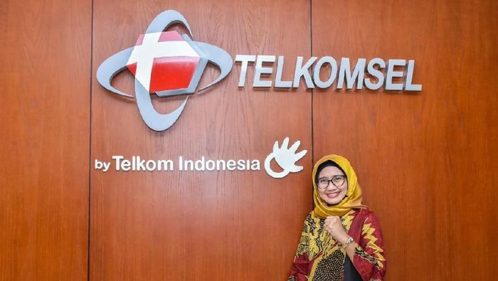 Direktur Utama Telkomsel Emma Sri Martini/Foto: Telkomsel Direktur Utama Telkomsel Emma Sri Martini/Foto: Telkomsel
