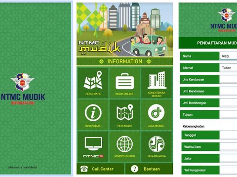 Deretan Aplikasi Pantau Jalur Mudik untuk Hindari Macet