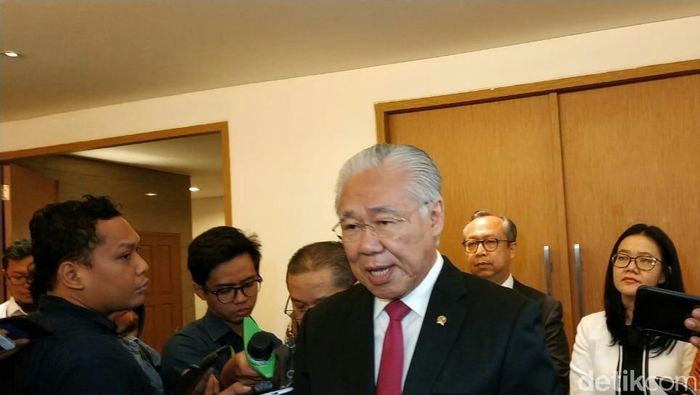 Menter Perdagangan Enggartiasto Lukita/Foto: Puti Aini Yasmin/detikcom Menter Perdagangan Enggartiasto Lukita/Foto: Puti Aini Yasmin/detikcom