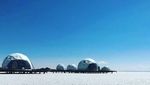 Foto: Kemping di Tengah Lautan Garam Bolivia