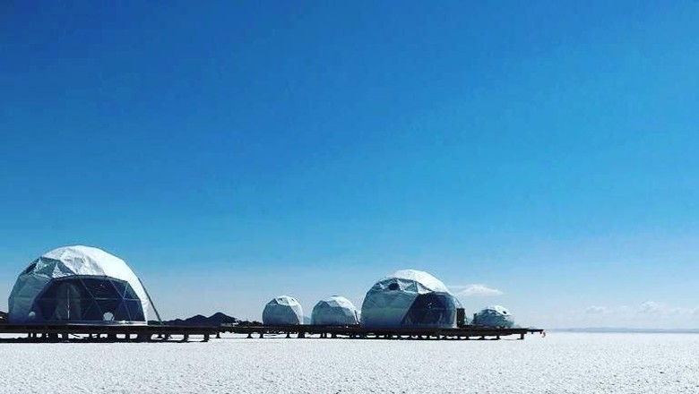 Kachi Lodge Salar de Uyuni (Amazing Places/Kachi Lodge/Facebook) Kachi Lodge Salar de Uyuni (Amazing Places/Kachi Lodge/Facebook)