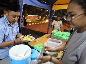 Berbagi Kebahagiaan Ramadhan Lewat Buka Puasa Gratis