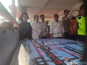 Puan hingga Budi Karya Cek Kesiapan Jalur Mudik Nagreg-Limbangan