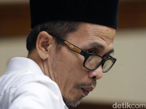 Jaksa KPK Tuntut M Muafaq Terdakwa Penyuap Rommy 2 Tahun Penjara