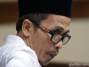 Jaksa KPK Tuntut M Muafaq Terdakwa Penyuap Rommy 2 Tahun Penjara