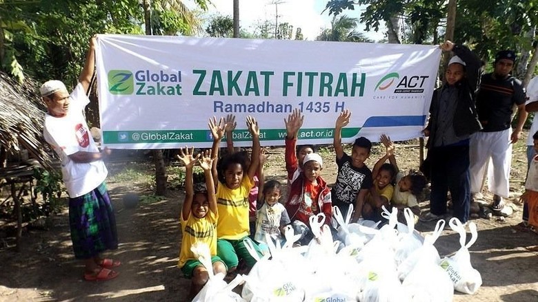 Zakat Fitrah di Global Zakat-ACT, Manfaatnya hingga Palestina & Suriah Zakat Fitrah di Global Zakat-ACT, Manfaatnya hingga Palestina & Suriah