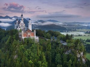 Foto: Megahnya Kastil Disney di Dunia Nyata