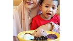 Meggy Wulandari, Istri Kedua Kiwil yang Eksis Kulineran Bareng Keluarga