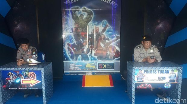 Markas Avengers di Pantura Tuban ini Bisa untuk Istirahat Pemudik