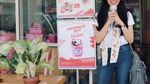 Cantiknya Annissa Soebandono Saat Ngopi dan Makan Enak