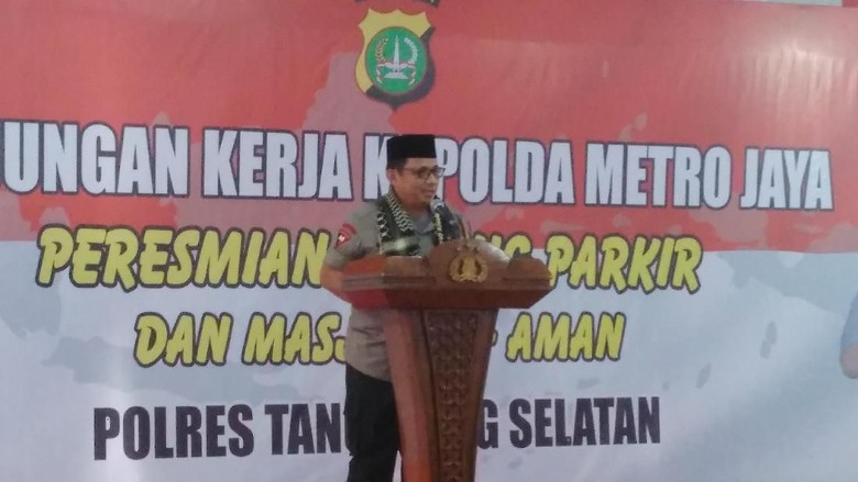 Resmikan Masjid Polres Tangsel, Kapolda Metro Bicara soal Perdamaian Resmikan Masjid Polres Tangsel, Kapolda Metro Bicara soal Perdamaian