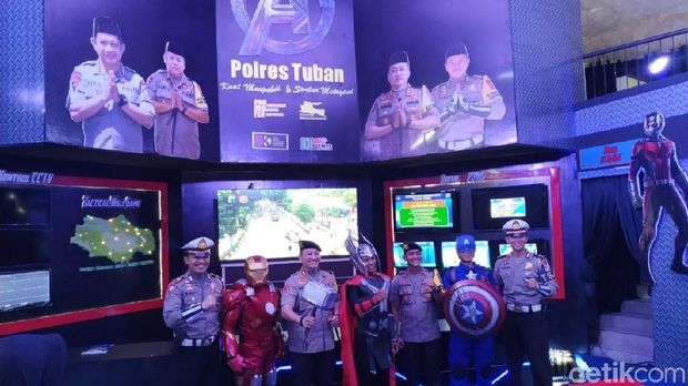 Markas Avengers di Pantura Tuban ini Bisa untuk Istirahat Pemudik