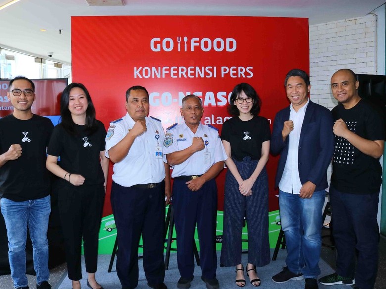 Meriahkan Momen Mudik, Go-Jek Hadirkan Go-Ngaso di 8 Rest Area Meriahkan Momen Mudik, Go-Jek Hadirkan Go-Ngaso di 8 Rest Area