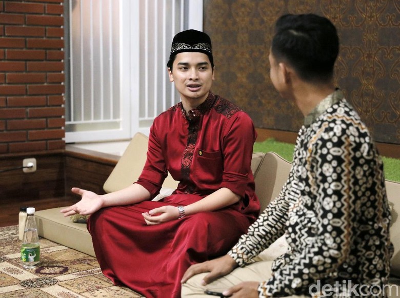 Foto: Alvin Faiz (Asep Syaifullah/detikHOT) Foto: Alvin Faiz (Asep Syaifullah/detikHOT)