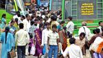India Juga Punya Budaya Mudik, Kepadatan Kereta dan Busnya Gila-Gilaan!