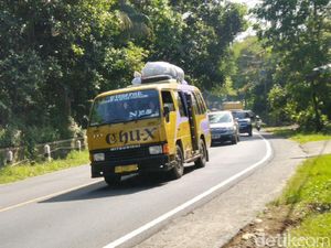 Hati-Hati Pemudik! Ini Ruas Jalan yang Masih Belum Mulus
