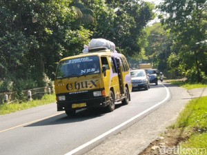 Hati-Hati Pemudik! Ini Ruas Jalan yang Masih Belum Mulus