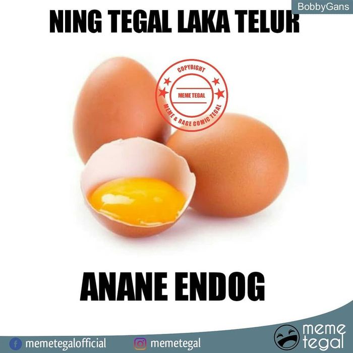 Kocak Ini Istilah Makanan Dalam Bahasa Tegal Ngapak