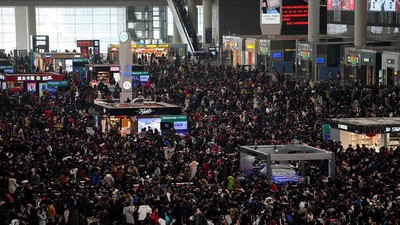 Budaya Mudik di China, Padatnya Melebihi Indonesia!