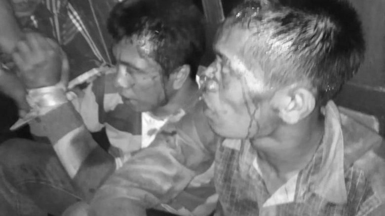 Gagal Curi Motor Jemaah Salat Tarawih, 2 Begal di Pasuruan Dimassa Gagal Curi Motor Jemaah Salat Tarawih, 2 Begal di Pasuruan Dimassa