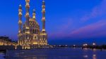 Foto: Baku yang Indah, Tempat Chelsea Juara Liga Europa