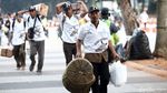 Ribuan Orang Ikuti Mudik Bareng BUMN