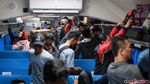 Angka Pemudik Mulai Menanjak di Stasiun Pasar Senen