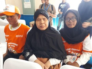 Cerita Supringatun, Pemudik Tunanetra yang Terbantu Mudik Gratis