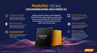 MediaTek Pamer Chipset 5G, Ini Kehebatannya