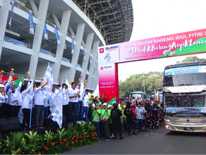 Jasa Raharja Jadi Ketua Satuan Tugas BUMN Mudik Bareng 2019