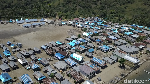 Foto Drone: Eksotis Nan Cantik, Pulau Rinca dari Ketinggian