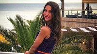 Menjadi seorang atlet tenis, membuat Vitalia Diatchenko makin mudah keliling dunia mengikuti berbagai turnamen (Instagram/vdiatchenko8)