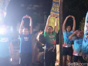 Jelang Akhir Ramadhan, Sandiaga Adakan Iktikaf Run
