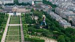 Foto: Saat Menara Eiffel Tidak Lagi Romantis