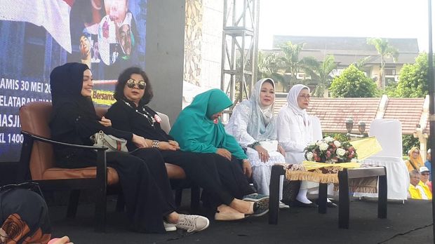 Para tokoh Presidium Emak-emak RI.