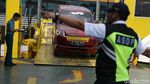 Kepadatan Pemudik di Dermaga Eksekutif Pelabuhan Merak