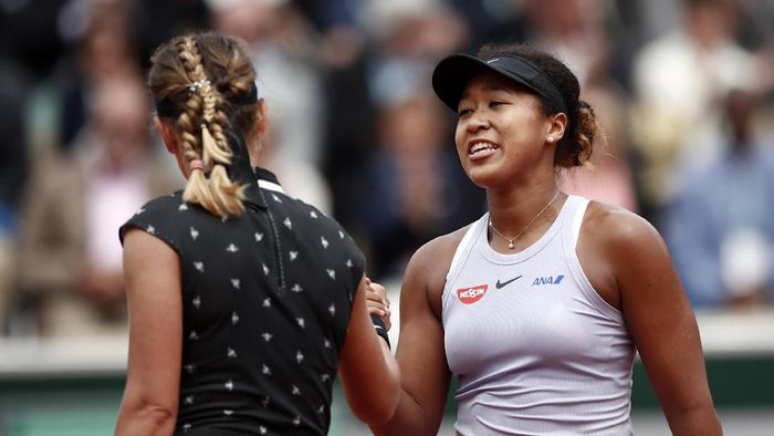 Petenis nomor satu Naomi Osaka maju ke babak ketiga Prancis Terbuka 2019. (Foto: Benoit Tessier / Reuters)