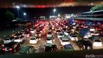 Jelang Sahur, Pelabuhan Merak Terpantau Padat