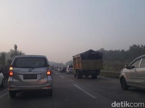 Jangan Sekali-sekali Istirahat di Bahu Jalan Tol saat Mudik, Jangan!