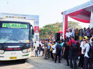 12.000 Pedagang Jamu Dapat Mudik Gratis dari Sido Muncul