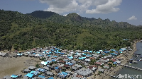 Secara umum, pada tahun 2020, Kementerian PUPR mengalokasikan anggaran sebesar Rp 902,47 miliar untuk mengerjakan 43 paket kegiatan infrastruktur di KSPN Labuan Bajo. Muhammad Zaky Fauzi Azhar/detikcom  